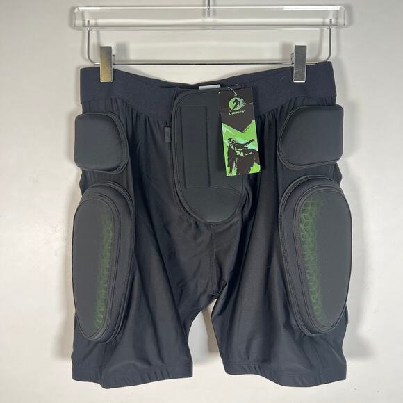 NEW! Cienfy Men's Protective Padded Shorts L Butt Pad for Snowboarding - Picture 3 of 11